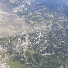 Flugwegposition um 13:37:27: Aufgenommen in der Nähe von St. Ilgen, 8621 St. Ilgen, Österreich in 2528 Meter